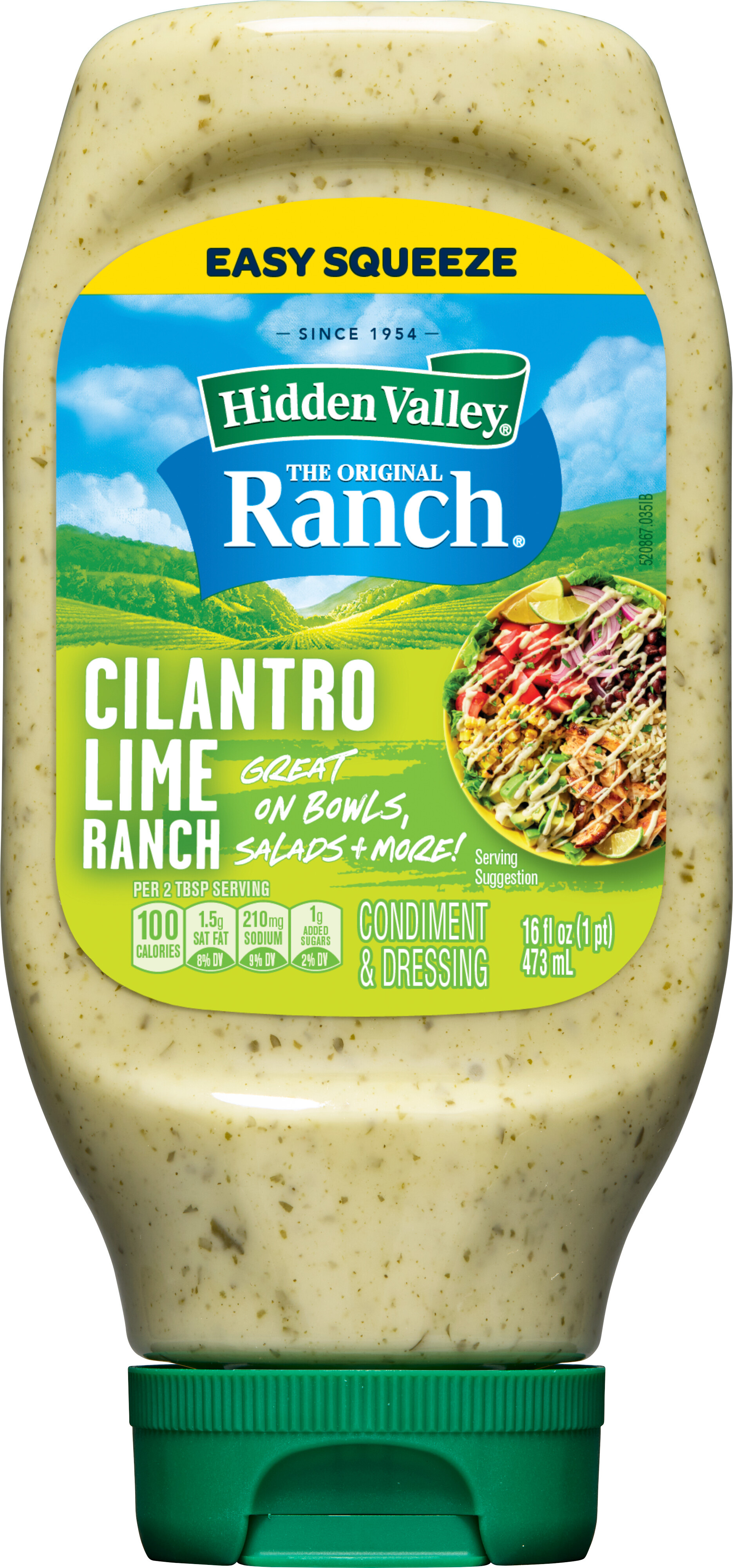 is ranch dressing gluten free MF Original Ranch Fat-Free Dressing Sauce – 473ml main image 0