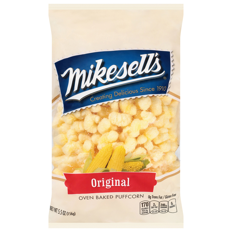 Mikesell's Oven Baked Original Puffcorn | Giant Eagle | Because It
