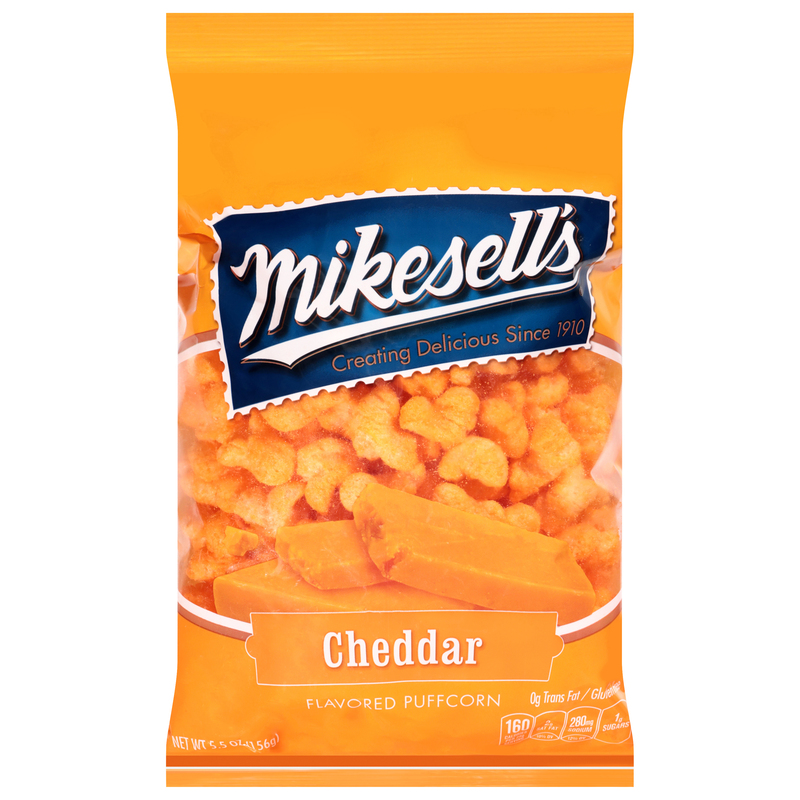Mikesell's Cheddar Puffcorn | Giant Eagle | Because It Matters