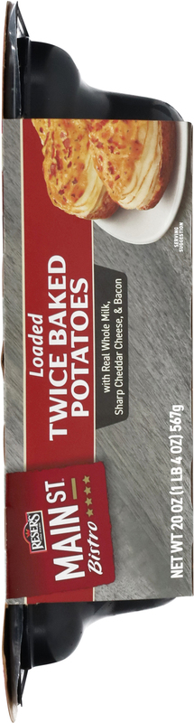 Reser's Loaded Twice Baked Potatoes | Giant Eagle | Because It