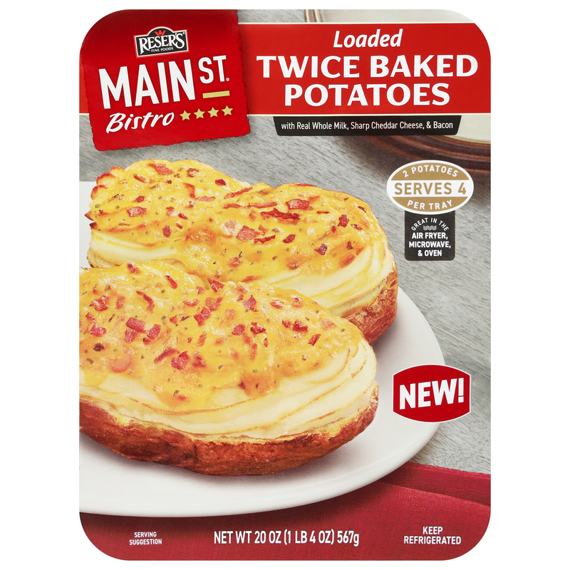 MANN TWICE BAKED 送料 Reser's Loaded Twice Baked Potatoes | Giant Eagle | Because It