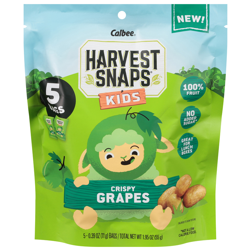 Harvest Snaps Crispy Grapes | Giant Eagle | Because It Matters