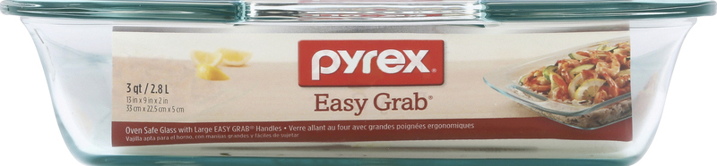 Pyrex Glassware, 3 Quart | Giant Eagle | Because It Matters