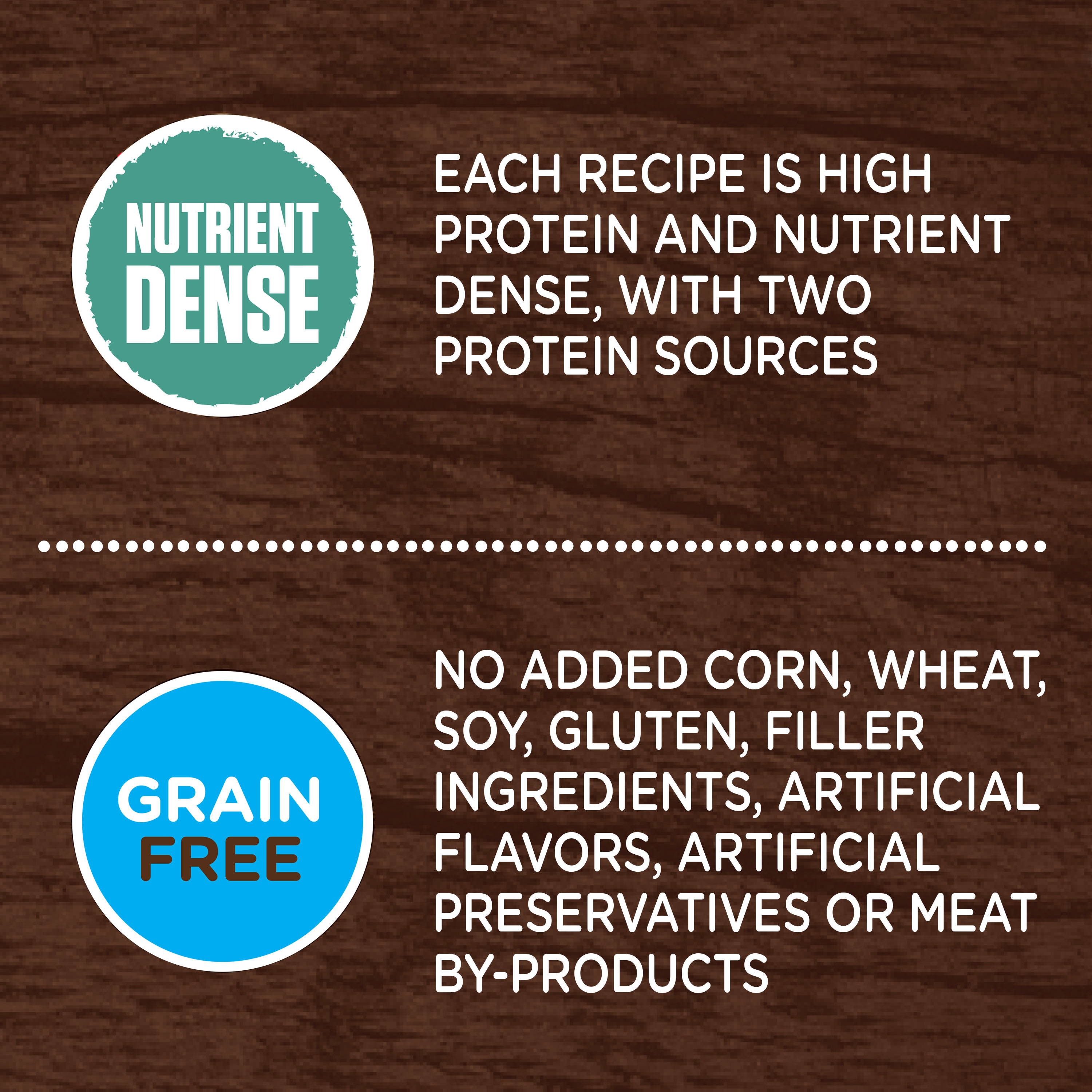 thumbnail image 2 of Rachael Ray Nutrish Peak Wet Dog Food Variety Pack - 18 Cups Grain Free High Protein Recipes 2 of 6