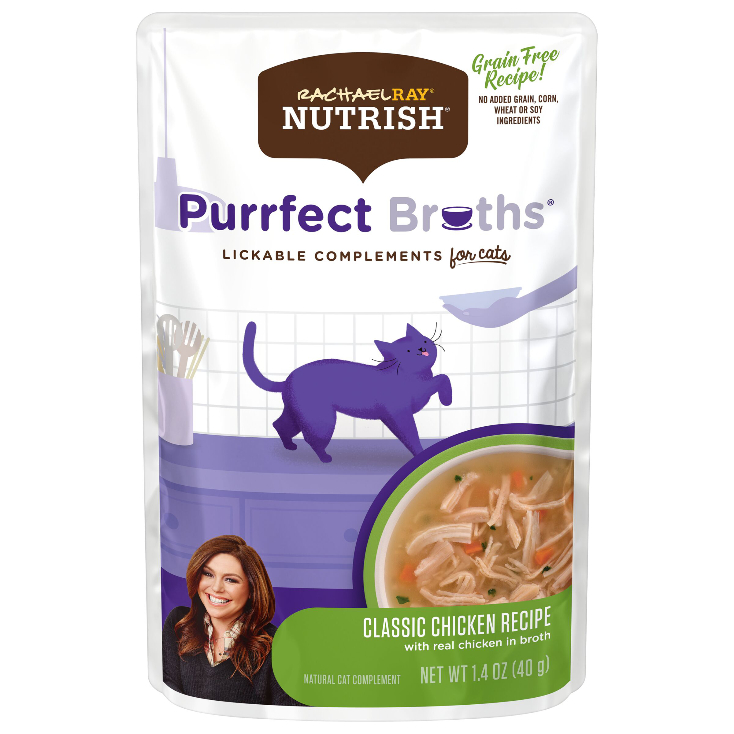 Rachael Ray Nutrish Purrfect Broths Classic Chicken Recipe
