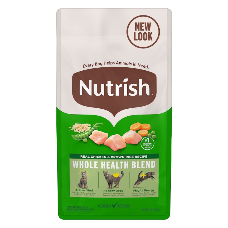 Nutrish Dry Cat Food: Optimal Nutrition for Felines