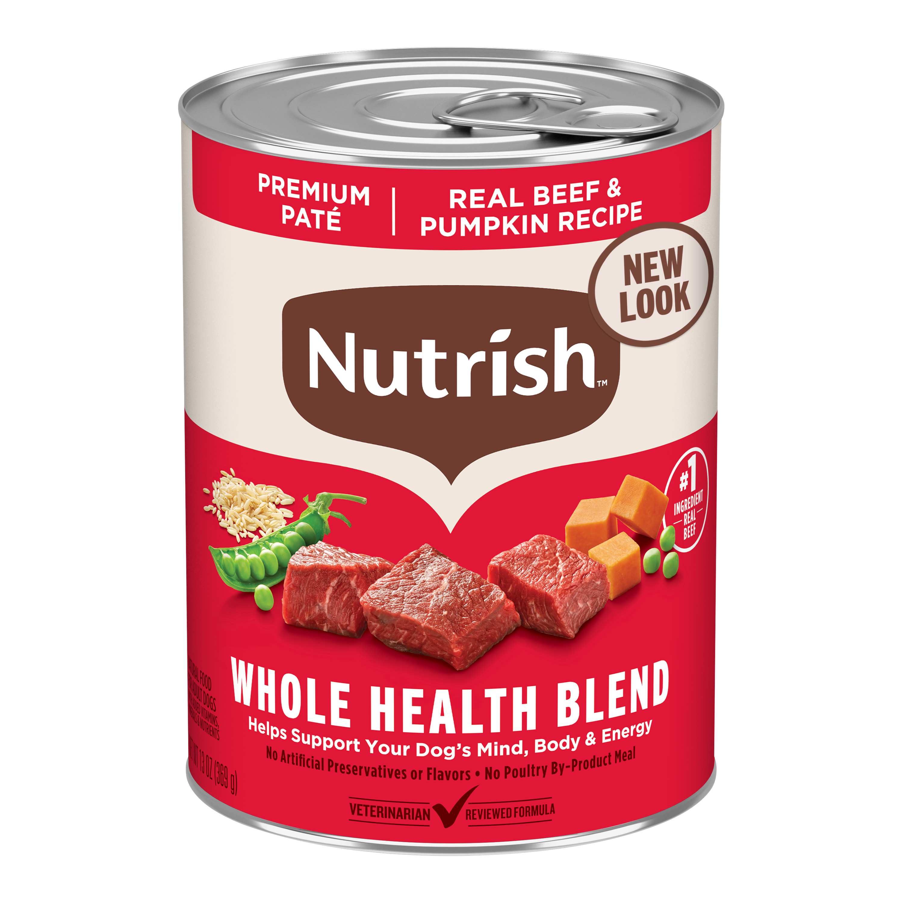Nutrish Healthy Weight Real Turkey, Brown Rice & Venison Recipe
