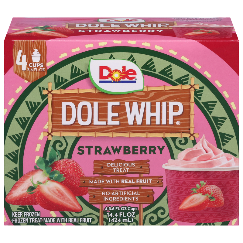 Dole Whip Frozen Treat, Strawberry | Giant Eagle | Because It