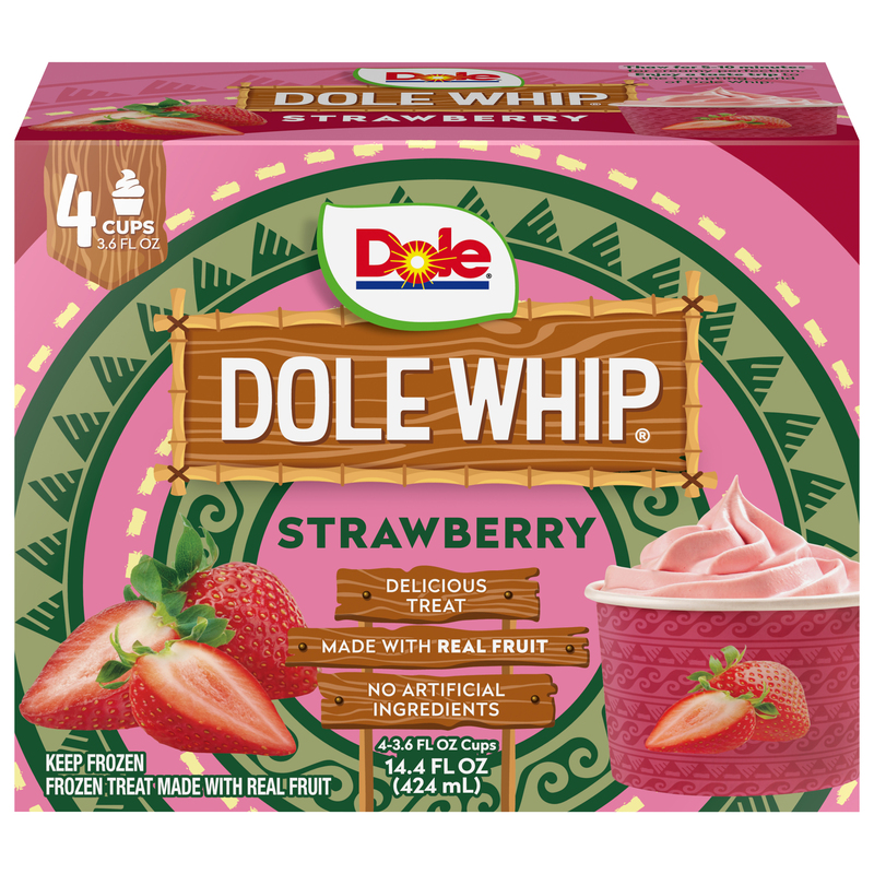 Dole Whip Strawberry Frozen Treat | Giant Eagle | Because It