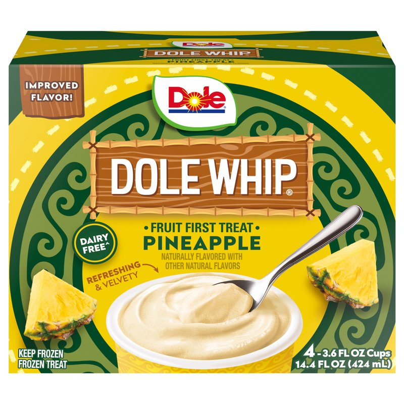 Dole Whip Frozen Treat, Pineapple | Giant Eagle | Because It
