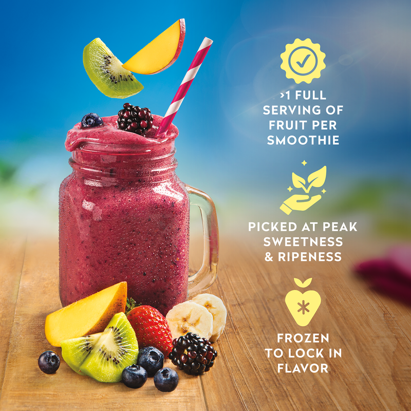 Dole Crafted Banana/Mango/Berries Smoothie Kit | Giant Eagle
