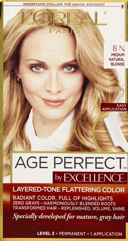 L'Oréal Excellence Creme Haarfarbe 8G Medium Golden Blonde – Permanente Farbe Mit 100 % Grauabdeckung & Pro-Keratin Pflege