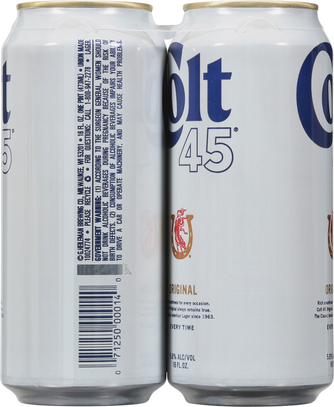Colt 45 Beer, Original | Giant Eagle | Because It Matters