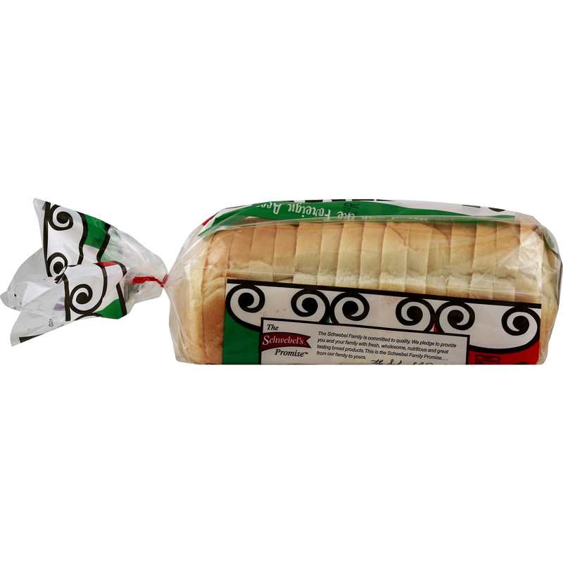 Schwebels Bread, Italian, Taliano, Sliced | Giant Eagle | Because