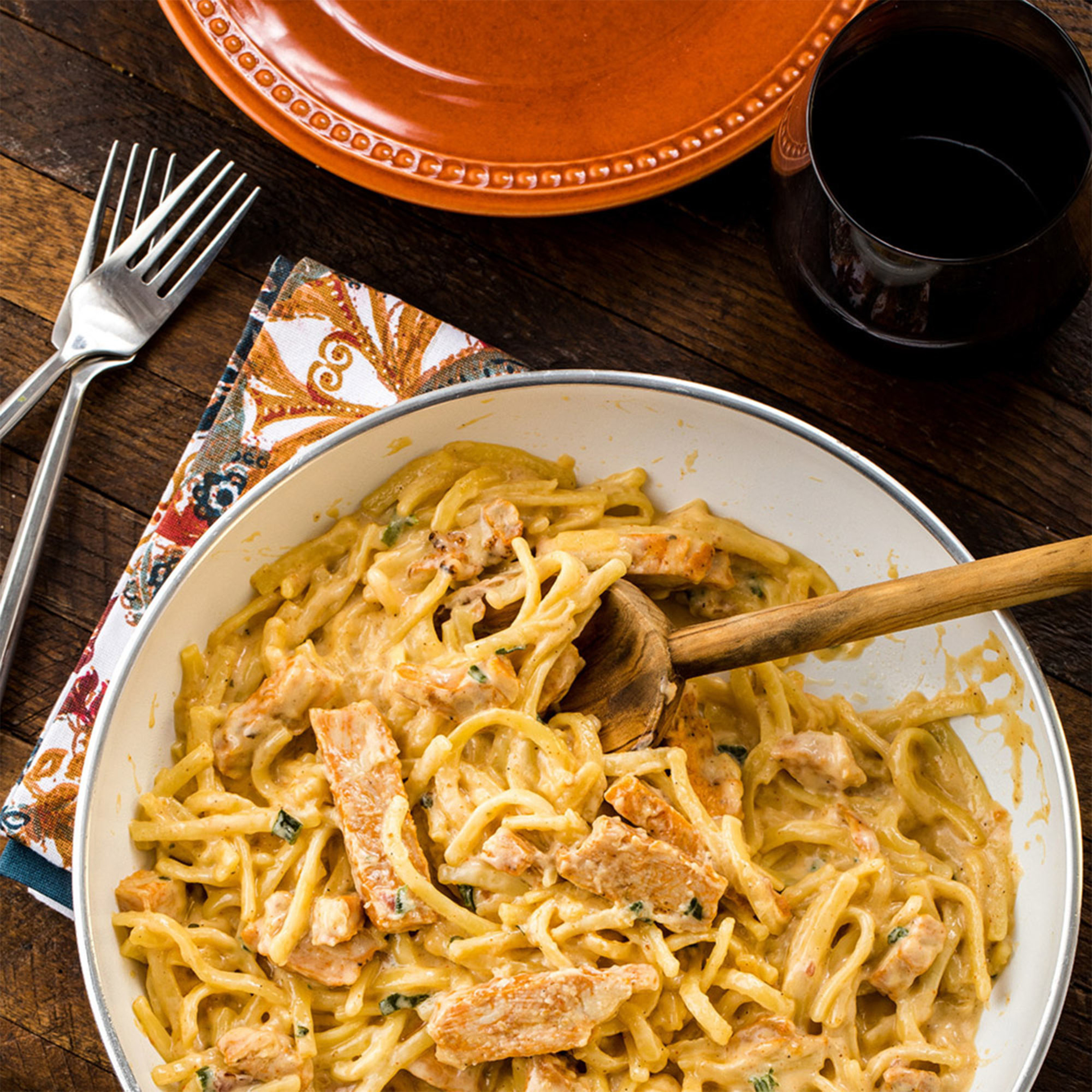 Zatarain's Cajun-Style Chicken Carbonara, 10.5 oz | Giant Eagle
