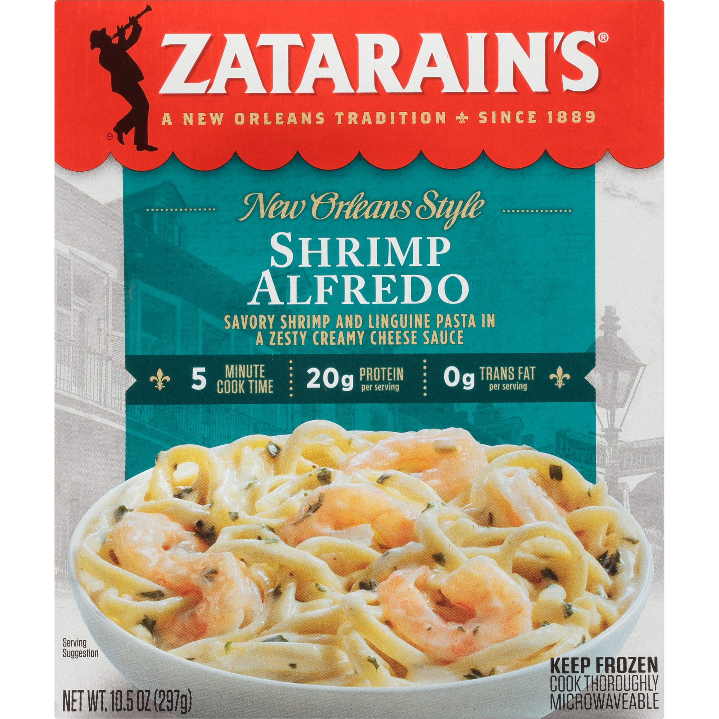 Zatarain's Frozen Shrimp Alfredo | Giant Eagle | Because It