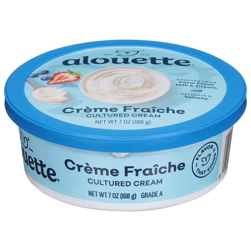 Alouette Cultured Cream, Creme Fraiche | Giant Eagle | Because It