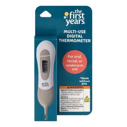The First Years Multi-Use Digital Thermometer | Giant Eagle | Because It Matters | Grocery Store & Pharmacy The First Years Multi-Use Digital Thermometer | Giant Eagle | Because It Matters | Grocery Store & Pharmacy