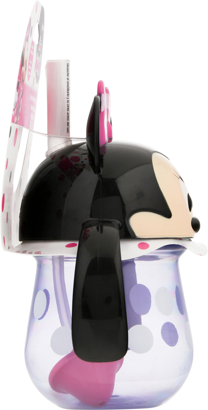 Disney Junior Sippy Cup, Minnie, Weighted Straw, 9 Months+ | Giant