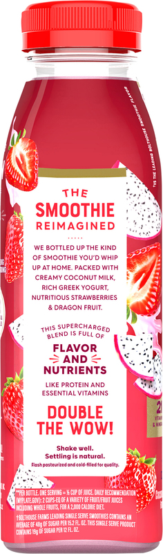 Bolthouse Farms Strawberry Dragon Fruit Super Smoothie | Giant Eagle |  Because It Matters