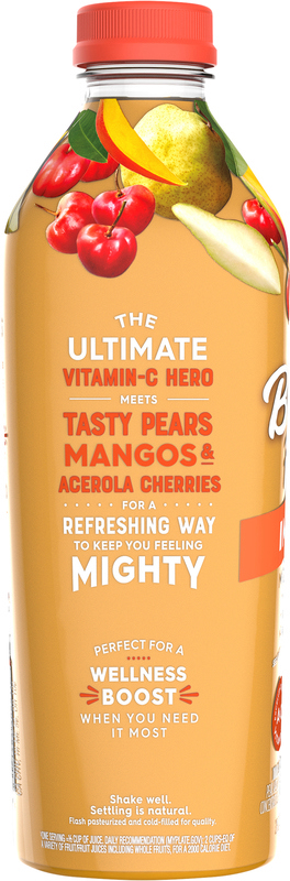 Bolthouse Farms Immunity Smoothie, Mango Cherry C-Boost, 32 oz