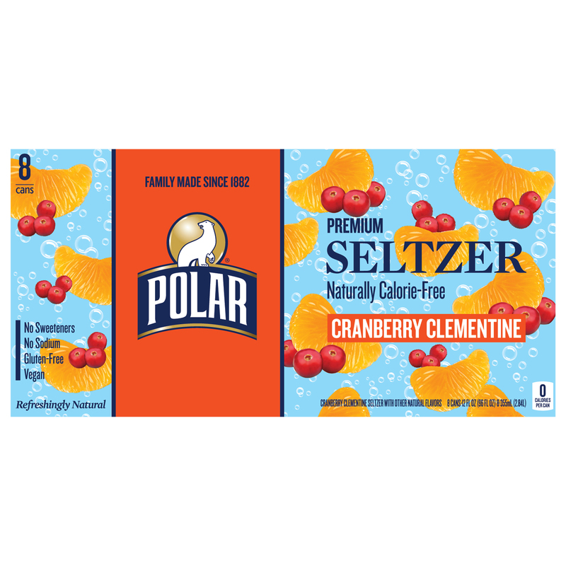 Polar Premium Cranberry Clementine Seltzer | Giant Eagle | Because