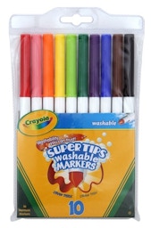 Crayola Washable Supertips Markers