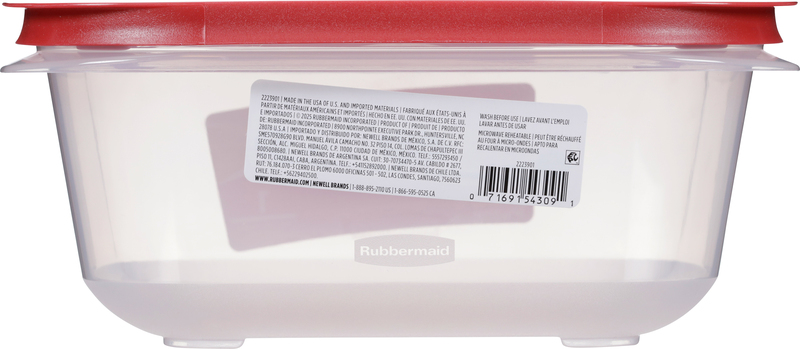 Rubbermaid 14.66-Cup EasyStore Square Container, Food Storage Container, Food  Storage Container with Lids | Giant Eagle | Because It Matters | Grocery  Store & Pharmacy