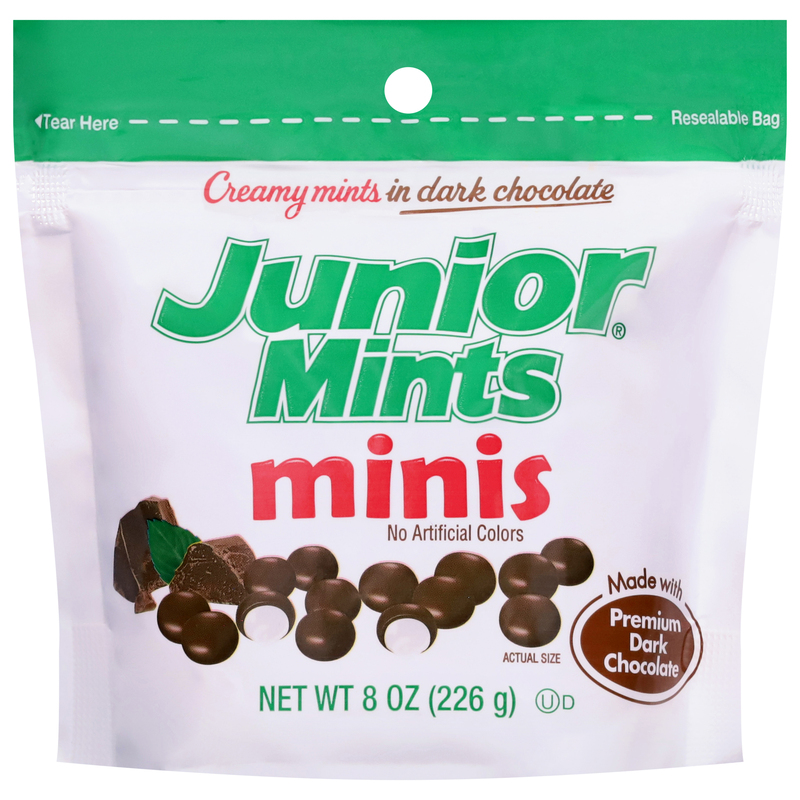 Junior Mints Minis Mints in Dark Chocolate | Giant Eagle | Because
