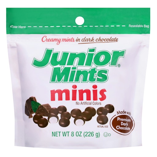 Junior Mints Minis Mints in Dark Chocolate | Giant Eagle | Because Junior Mints Minis Mints in Dark Chocolate | Giant Eagle | Because