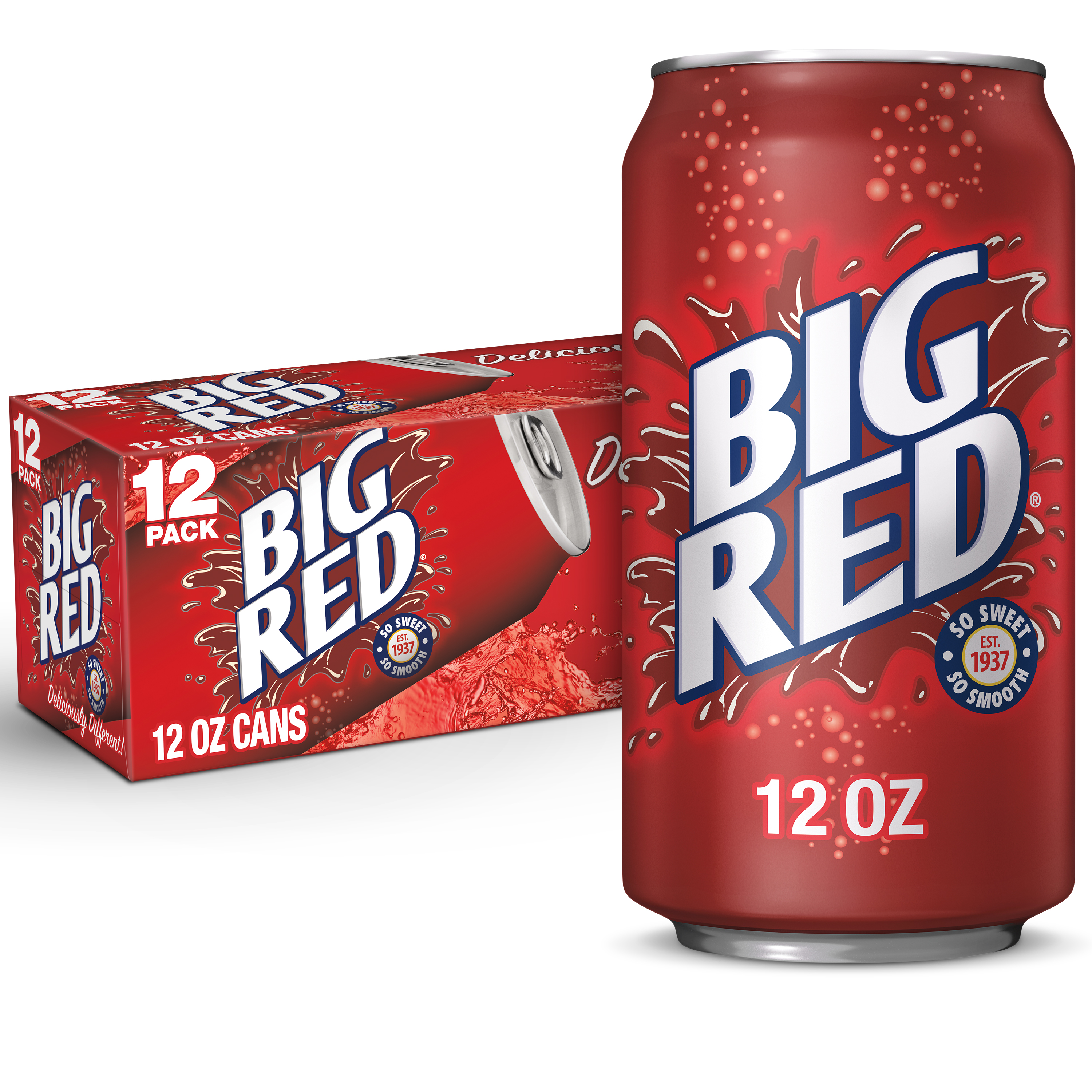 Big Red Soda, 12 fl oz cans, 12 pack | Giant Eagle | Because It
