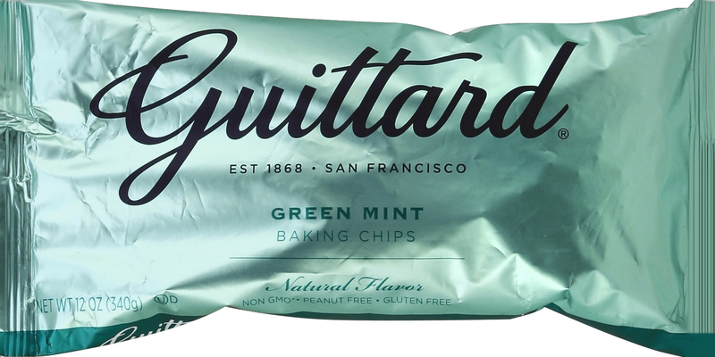 Guittard Baking Chips, Green Mint | Giant Eagle | Because It
