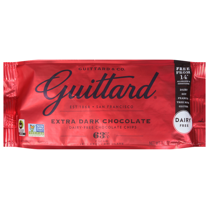 Guittard Chocolate Chips, Extra Dark Chocolate | Giant Eagle