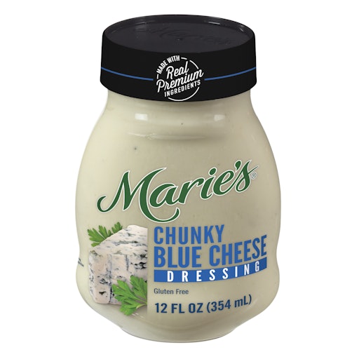 Marie's Chunky Blue Cheese Dressing 12 fl oz | Giant Eagle | Because It Matters | Grocery Store & Pharmacy Marie's Chunky Blue Cheese Dressing 12 fl oz | Giant Eagle | Because It Matters | Grocery Store & Pharmacy