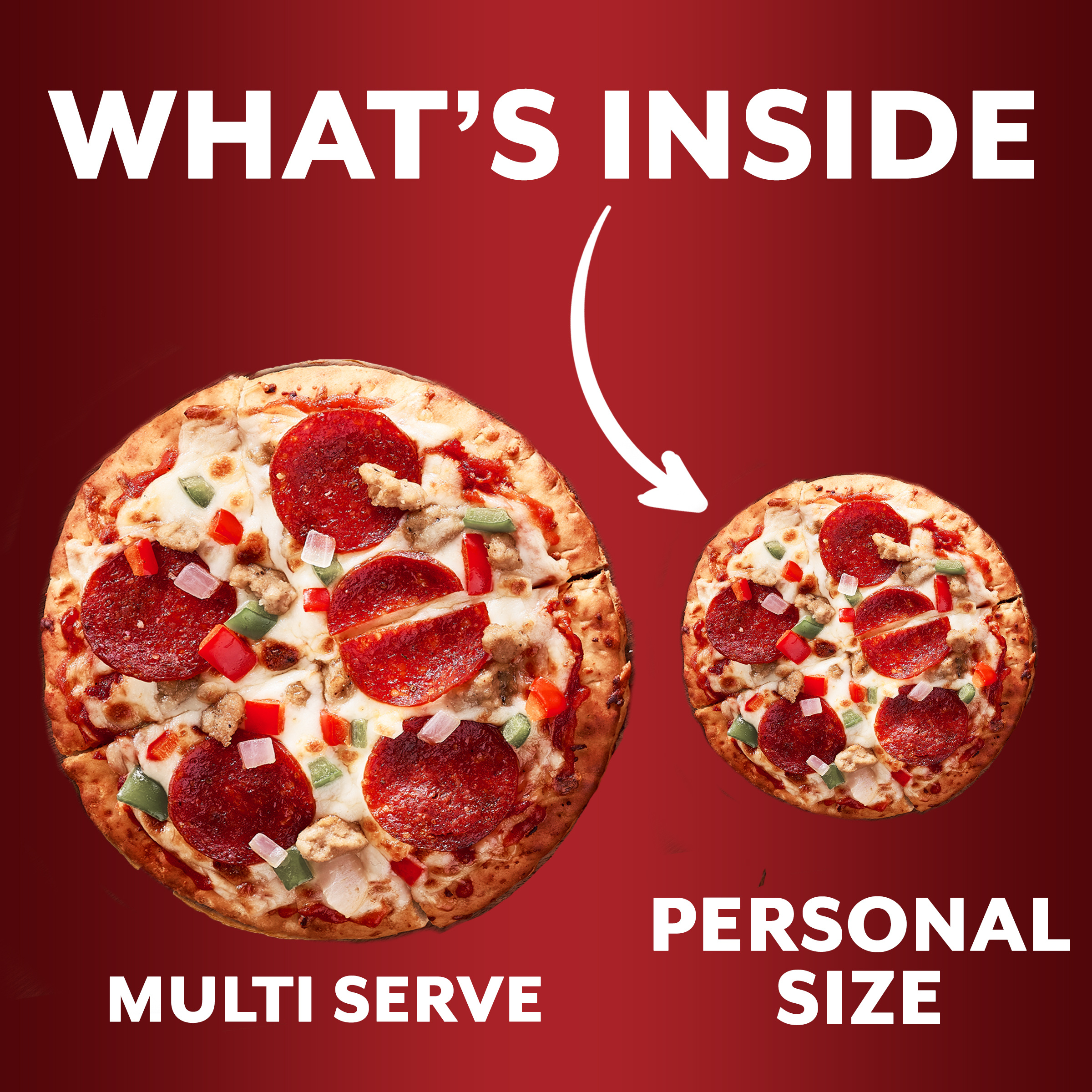 DiGiorno Supreme Hand-Tossed Style Frozen Pizza | Giant Eagle