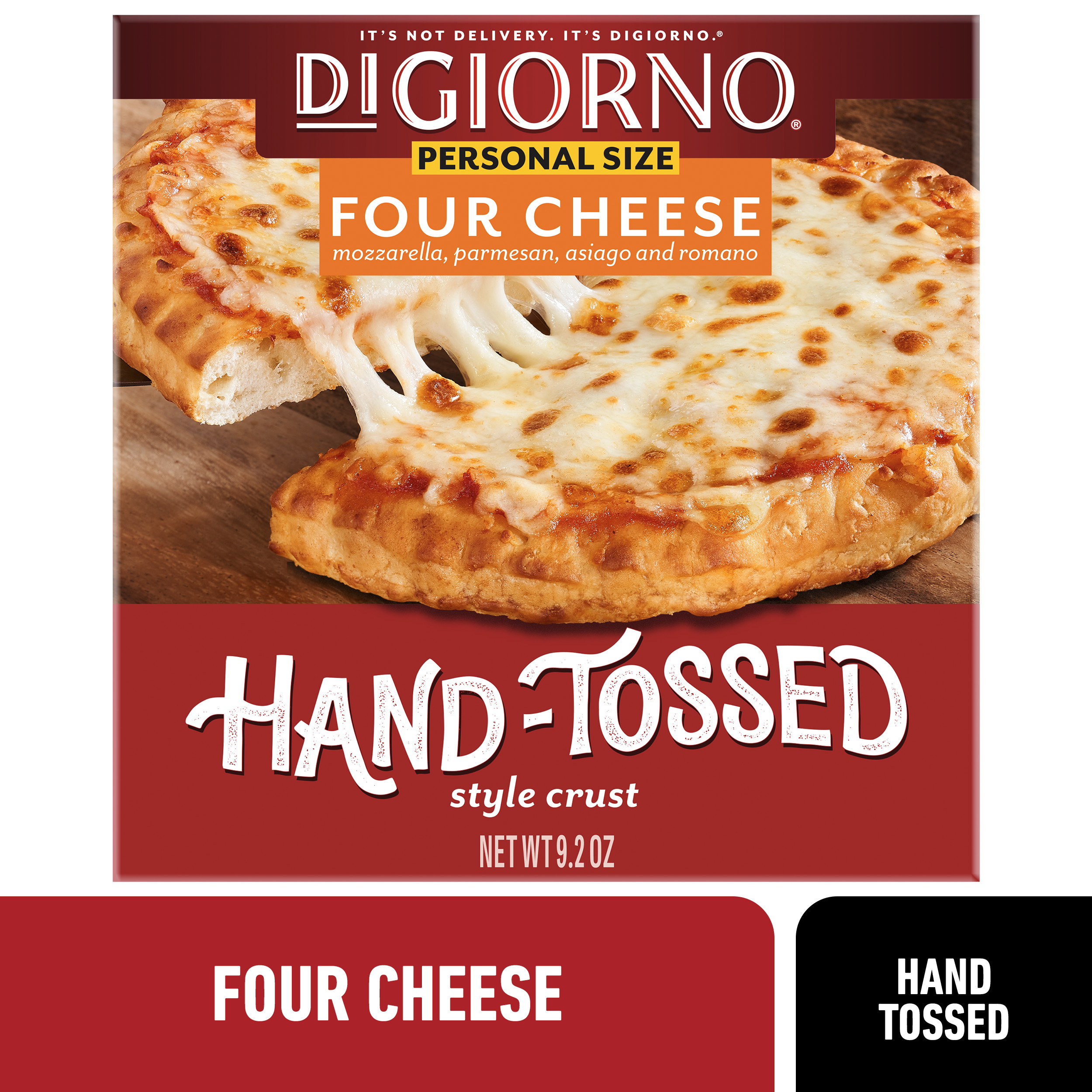DIGIORNO Frozen Pizza - Frozen Cheese Pizza - DIGIORNO Hand Tossed Style Pizza Crust