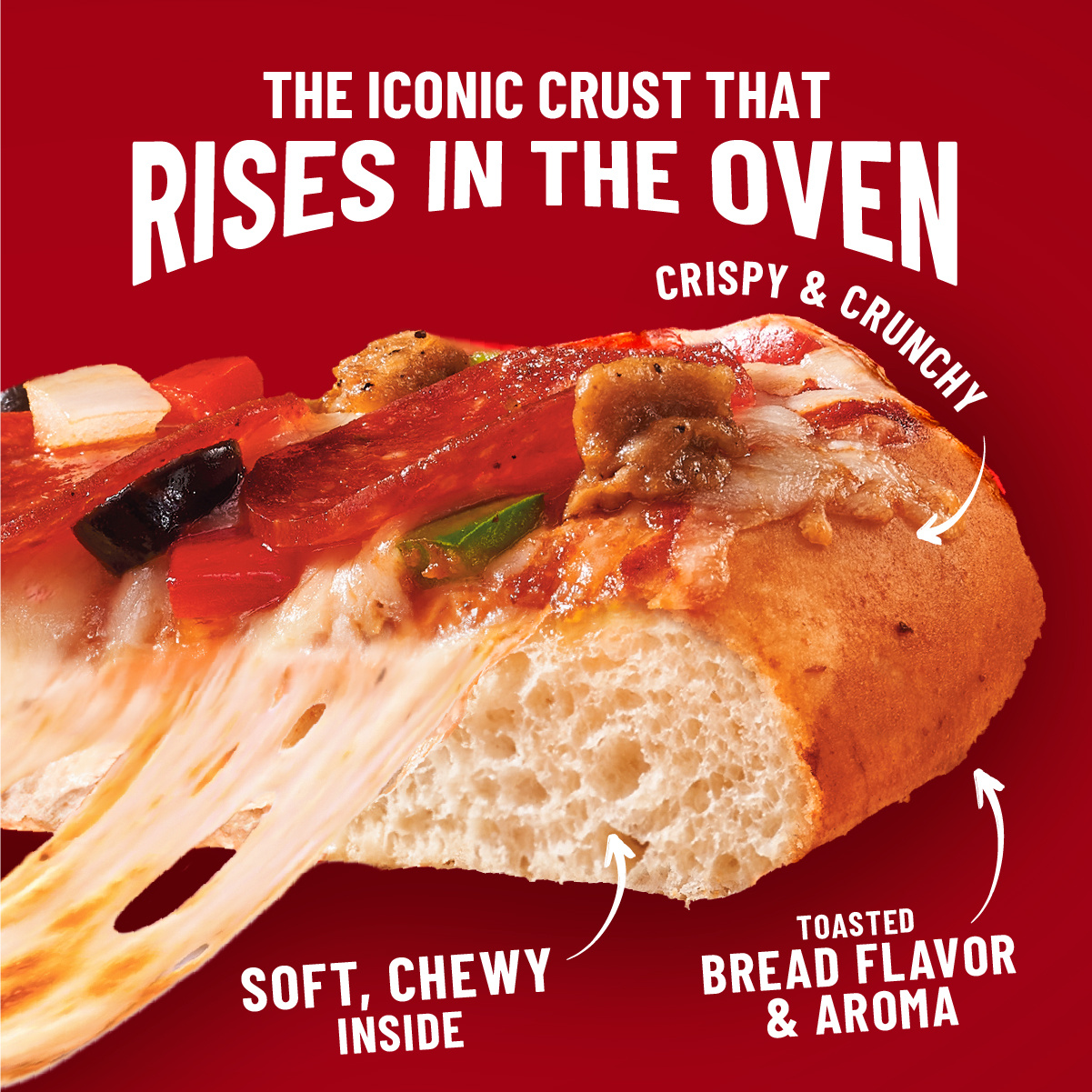 DiGiorno Rising Crust Supreme Frozen Pizza | Giant Eagle | Because