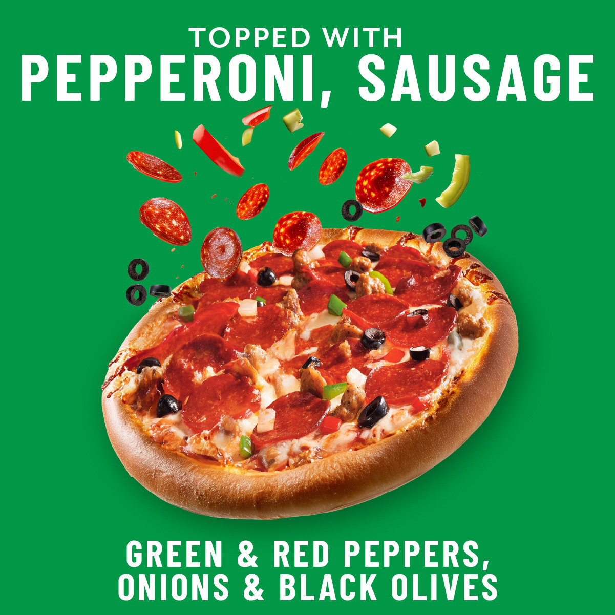 DiGiorno Rising Crust Supreme Frozen Pizza | Giant Eagle | Because