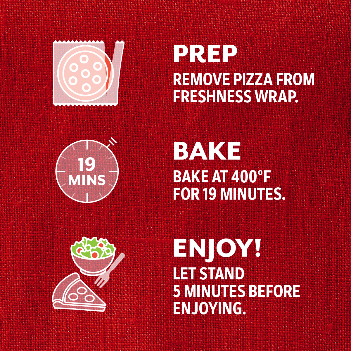DiGiorno Frozen Pizza, Rising Crust, Four Cheese Pizza, Family