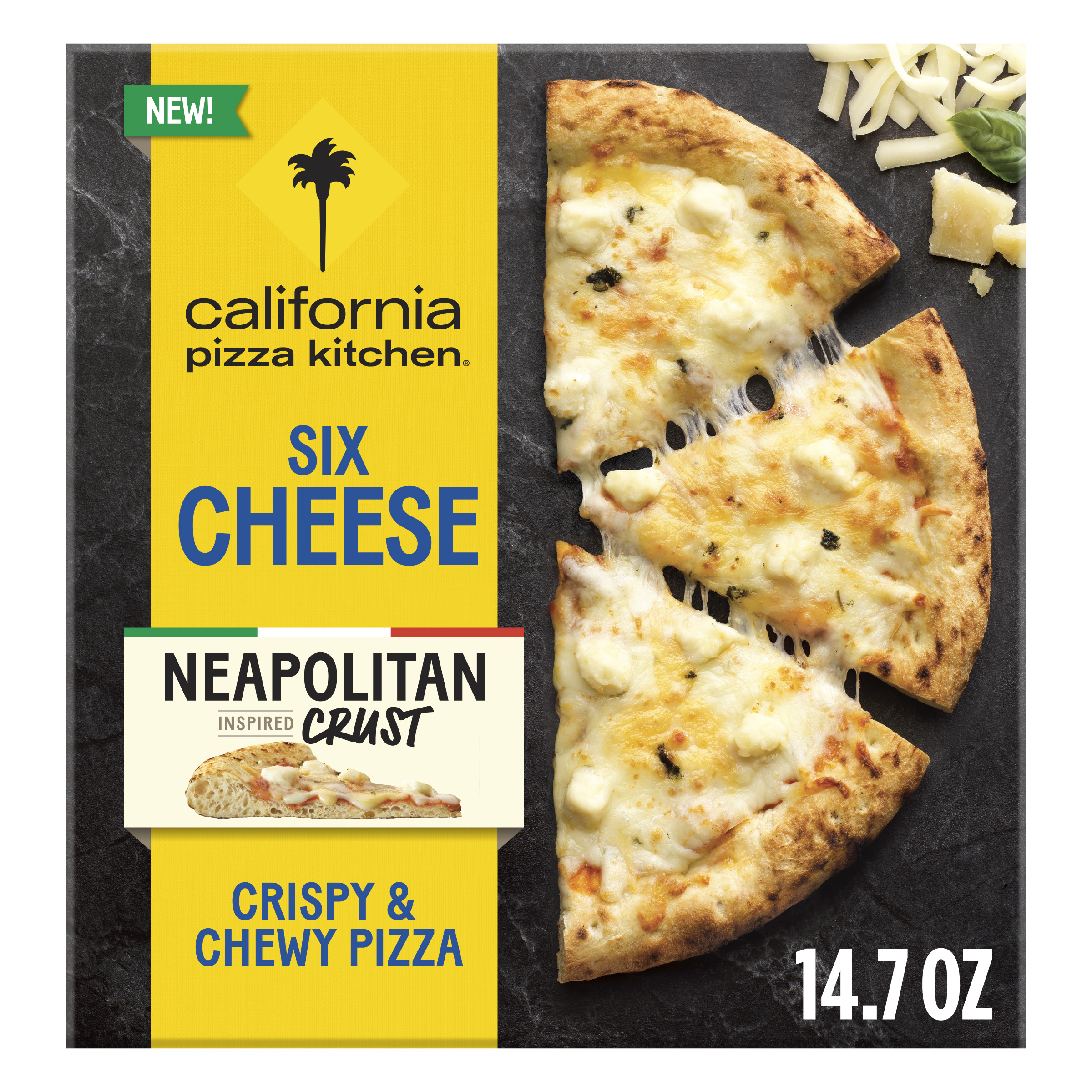 【pizza】 Lean Cuisine Handhelds Four Cheese Frozen Pizza Box - 6 Oz - shaws