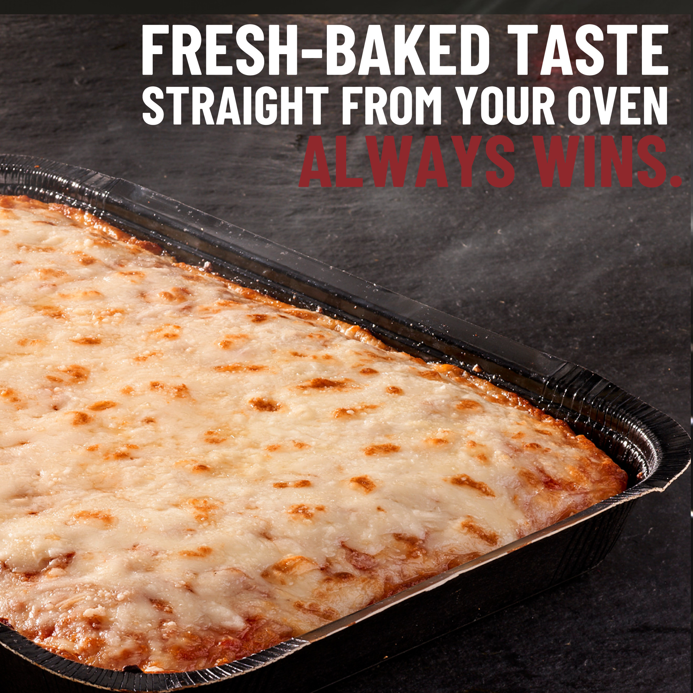 DiGiorno Detroit Style Crust Four Cheese Pizza (Frozen) | Giant