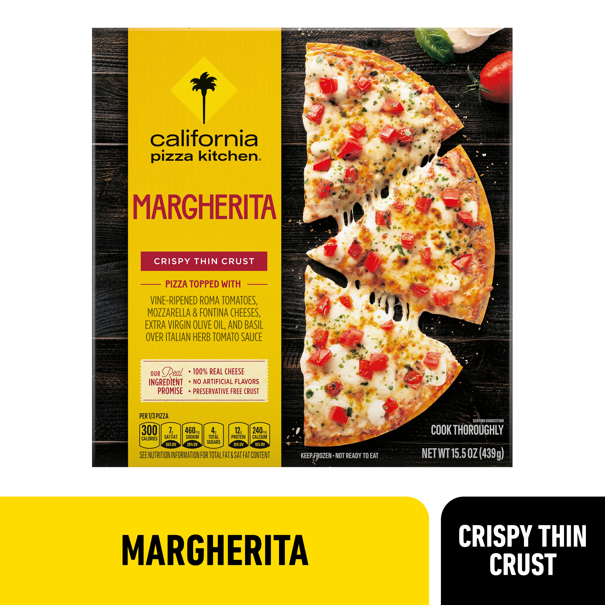 California Pizza Kitchen Margherita Pizza: A Tasty Classic