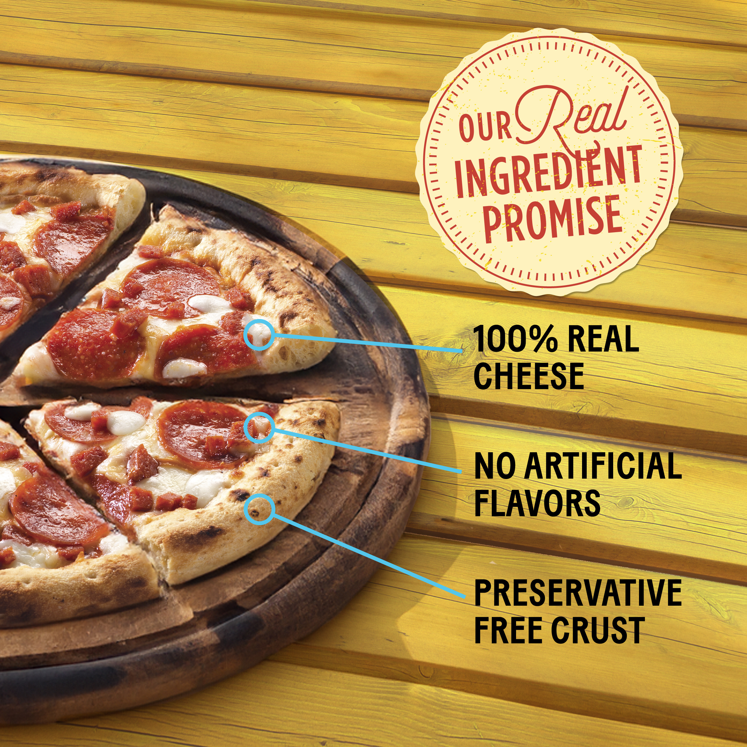 California Pizza Kitchen, Double Uncured Pepperoni, Neapolitan