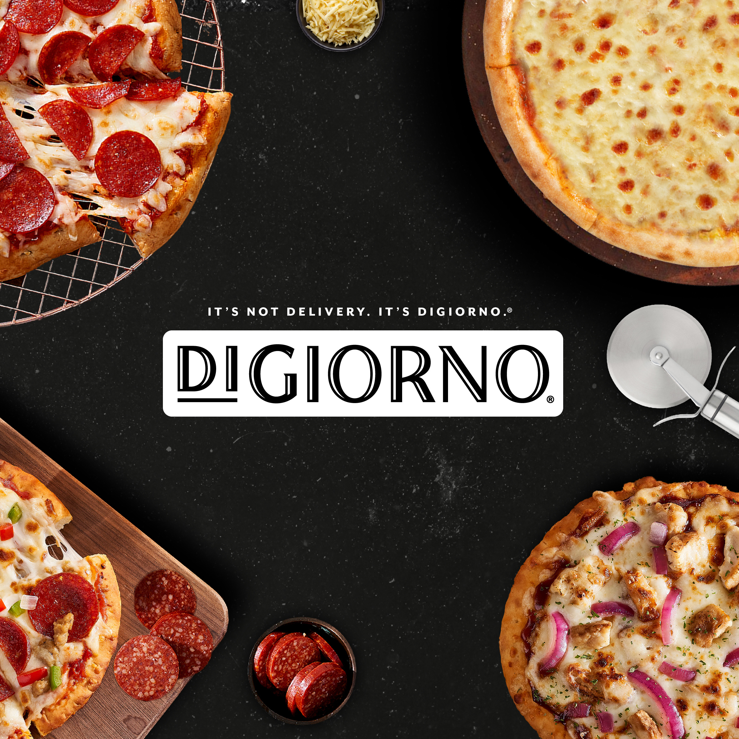 DiGiorno Crust Pizza Cheese Lovers Frozen Croissant | Giant Eagle