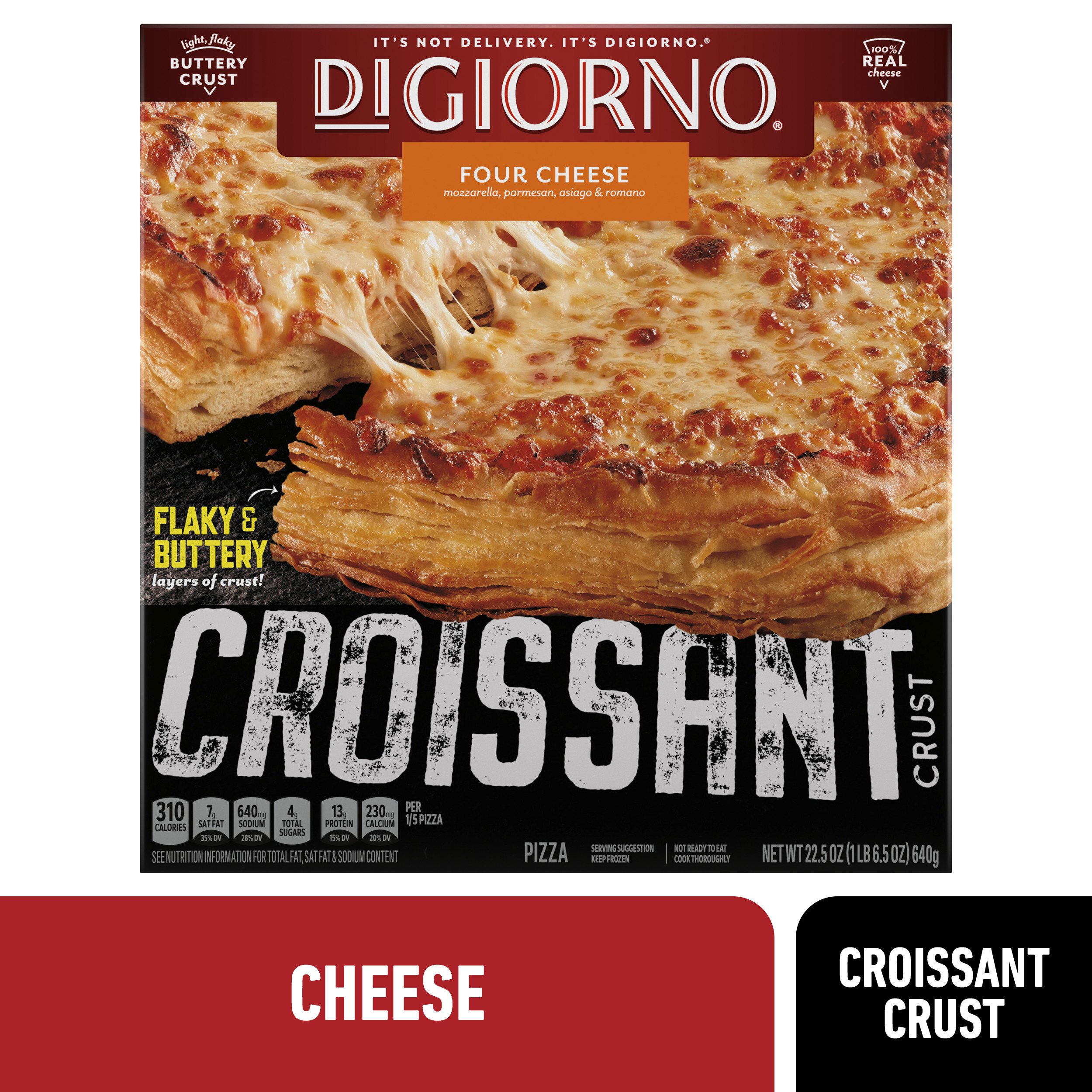 DiGiorno Crust Pizza Cheese Lovers Frozen Croissant | Giant Eagle