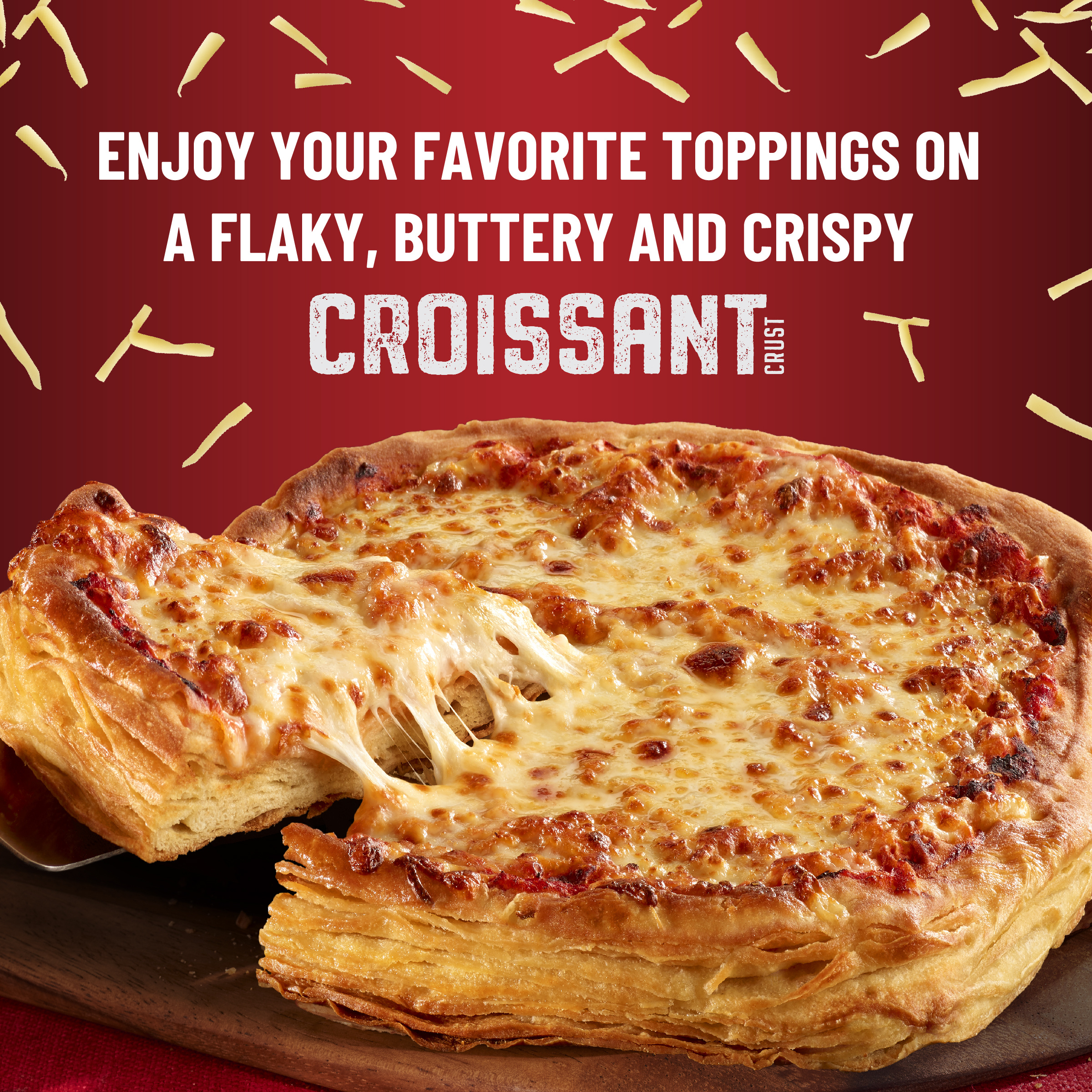 DiGiorno Crust Pizza Cheese Lovers Frozen Croissant | Giant Eagle