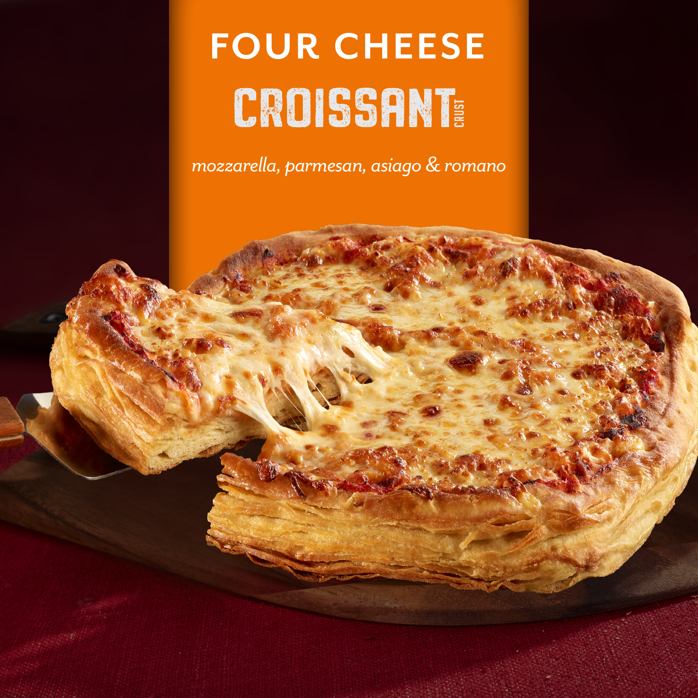 DiGiorno Crust Pizza Cheese Lovers Frozen Croissant | Giant Eagle