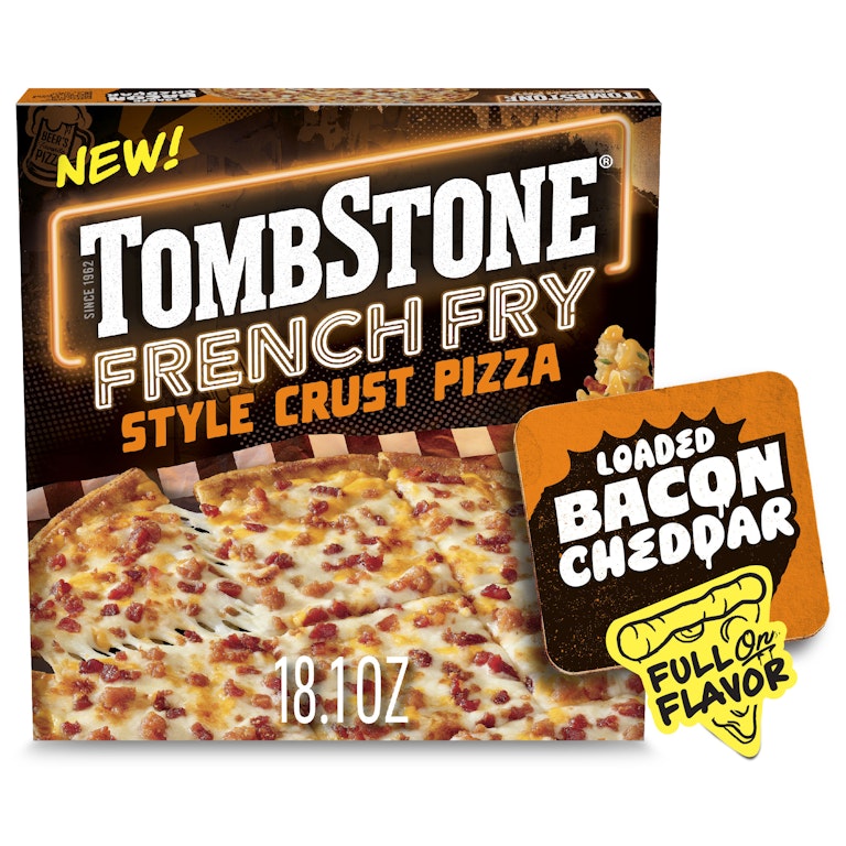 Tombstone French Fry Pizza: Crispy Innovation Meets Ultimate Comfort Cravings