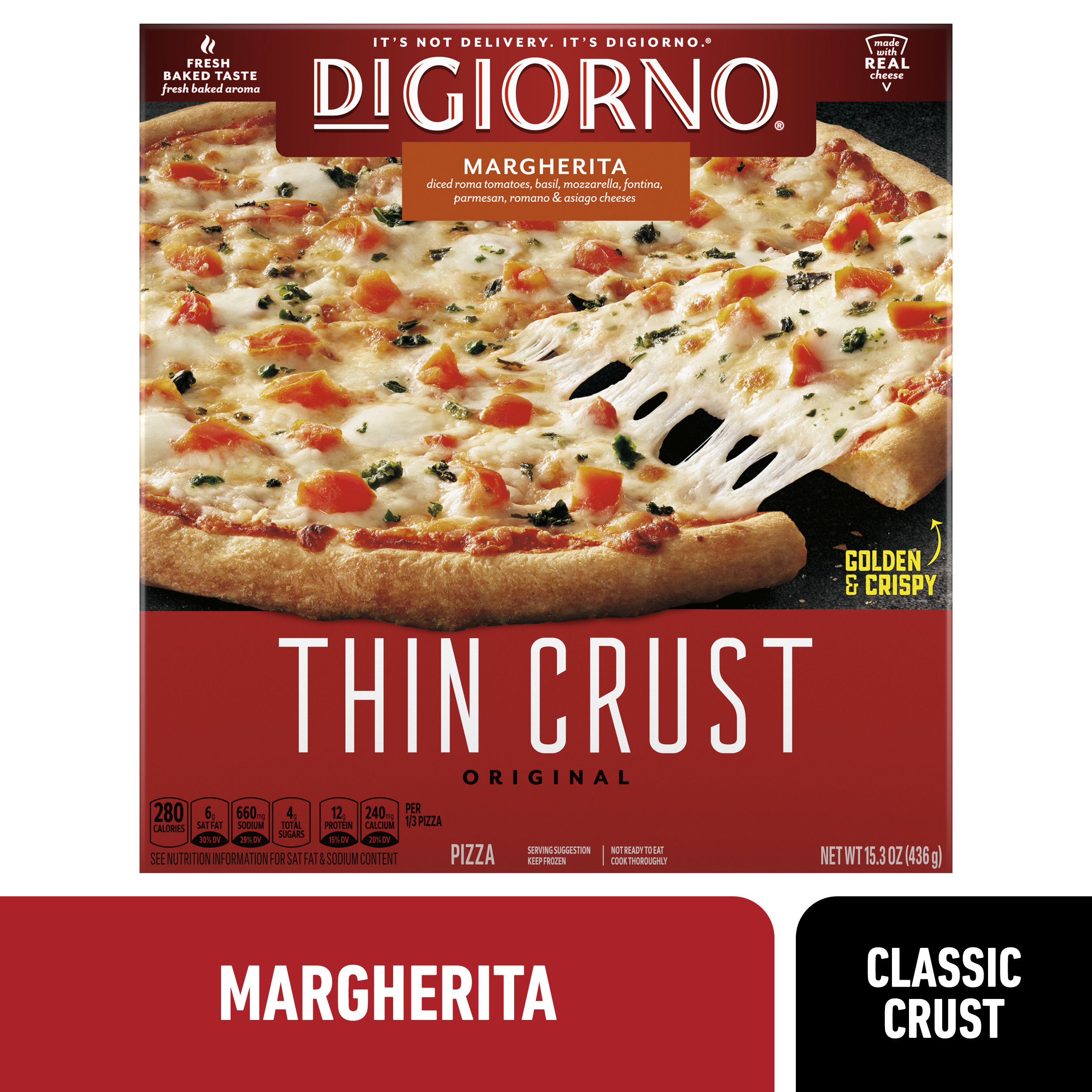 DiGiorno Hand-Tossed Style Crust Supreme Frozen Pizza | Giant