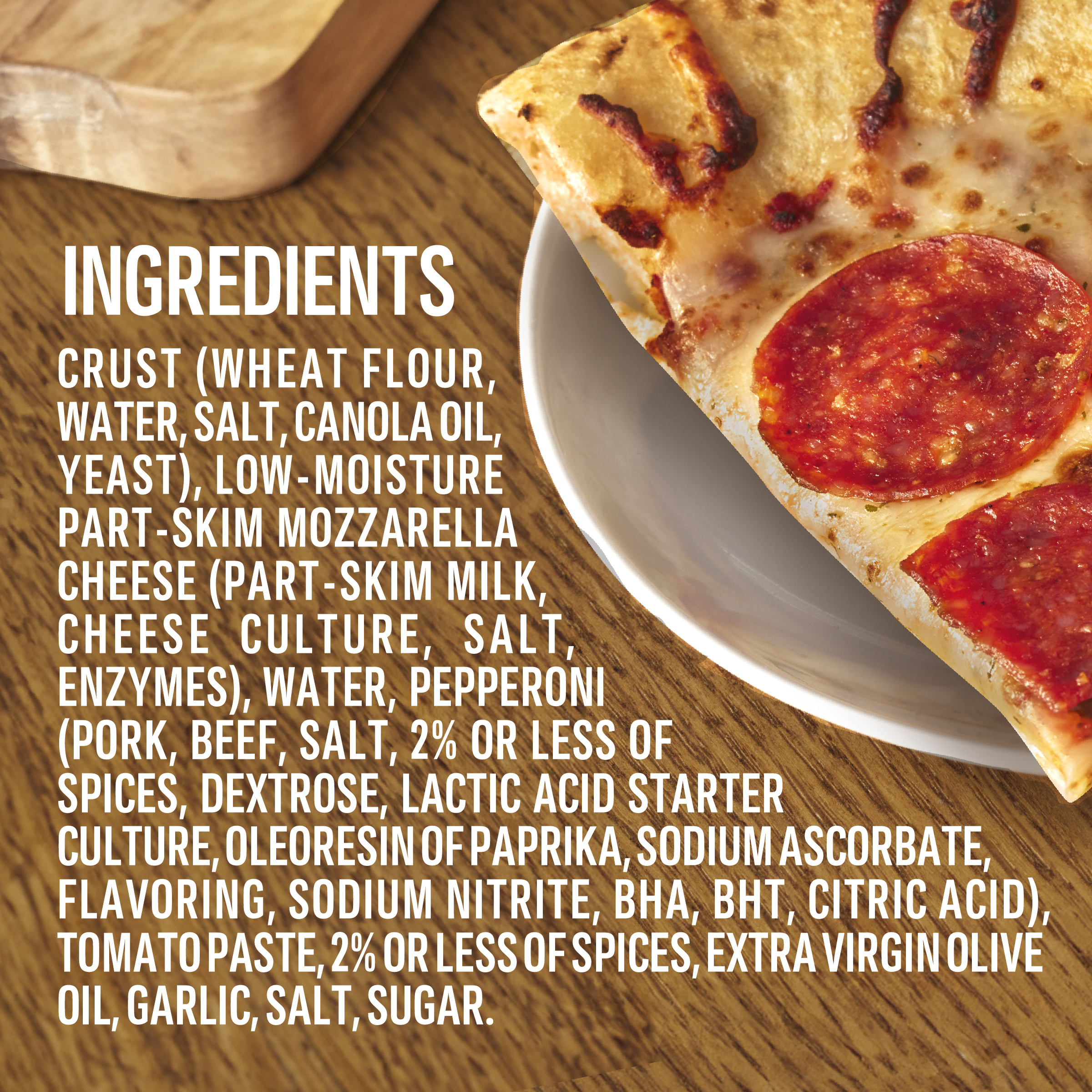 DiGiorno Premium Pepperoni Wood Fired Style Crust Frozen Pizza